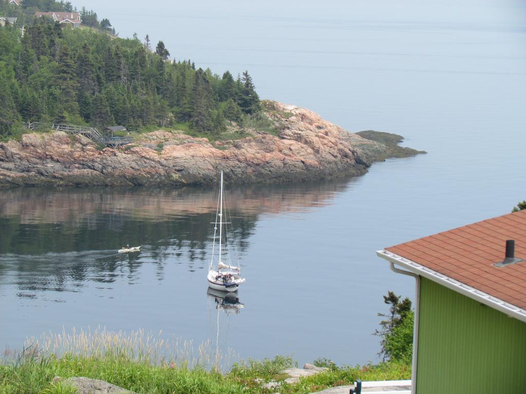 Les Chalets Au Bord De La Mer Лес Ескоуминс Екстериор снимка