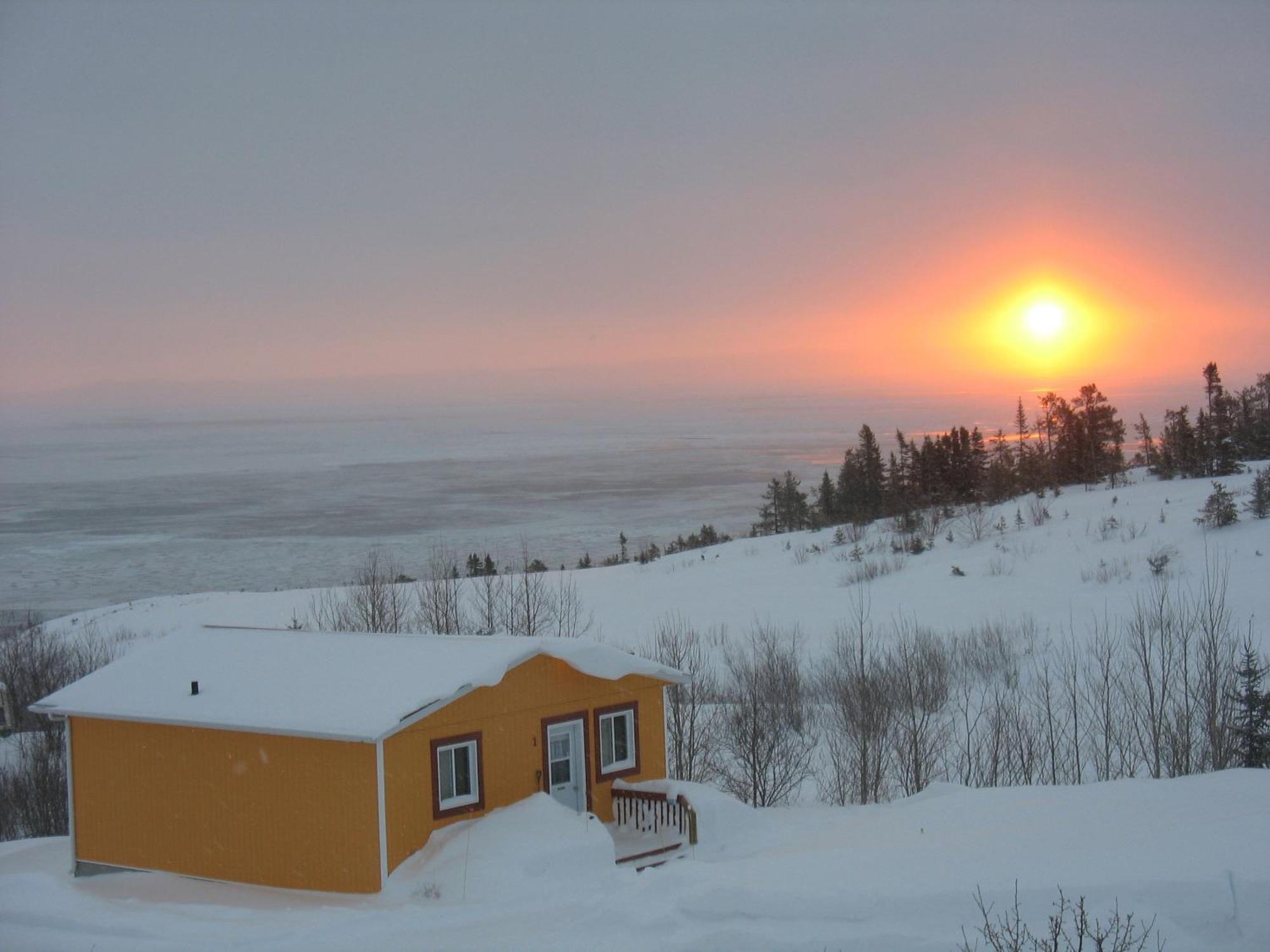 Les Chalets Au Bord De La Mer Лес Ескоуминс Екстериор снимка