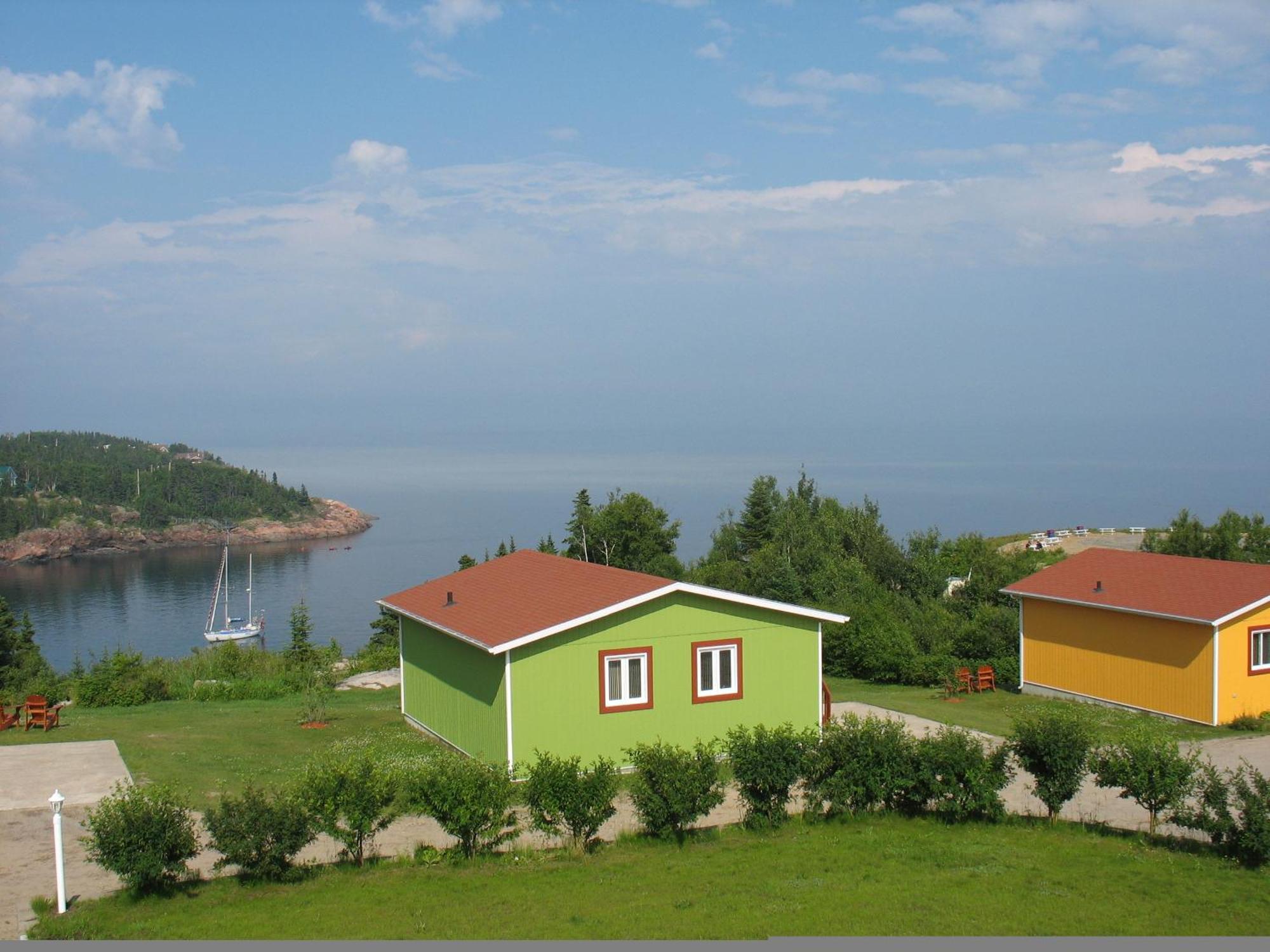 Les Chalets Au Bord De La Mer Лес Ескоуминс Екстериор снимка