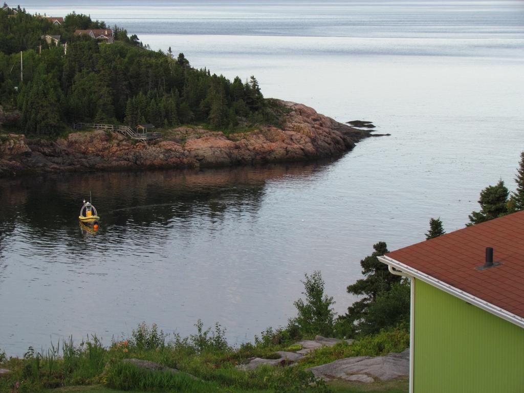 Les Chalets Au Bord De La Mer Лес Ескоуминс Екстериор снимка