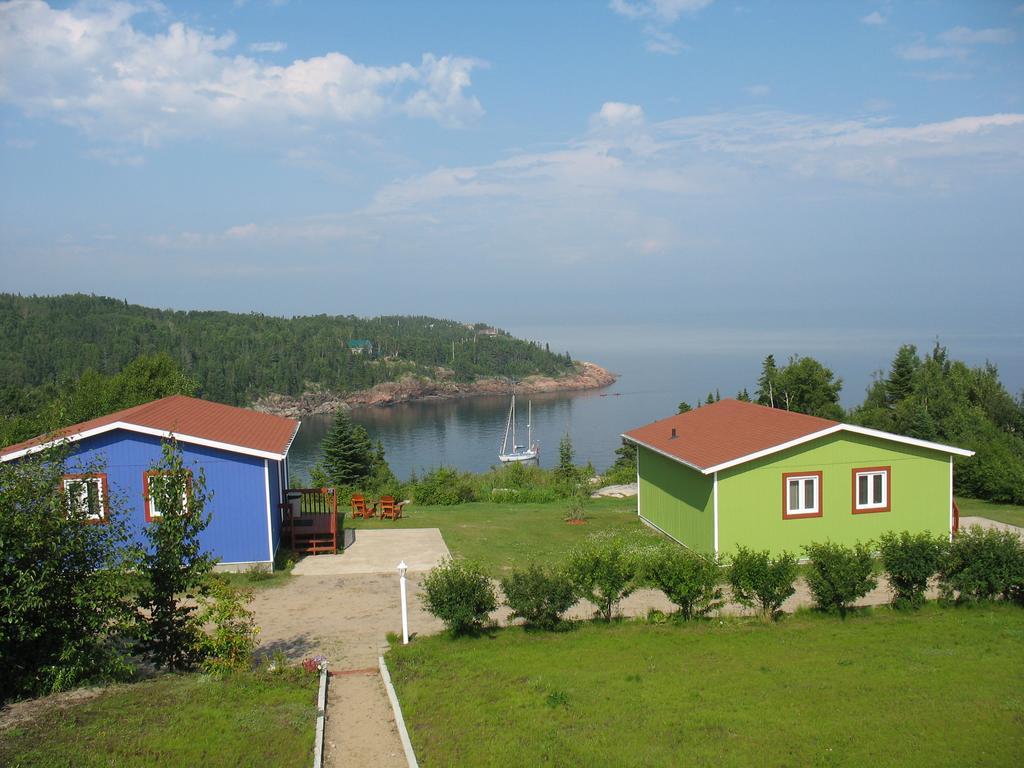 Les Chalets Au Bord De La Mer Лес Ескоуминс Екстериор снимка