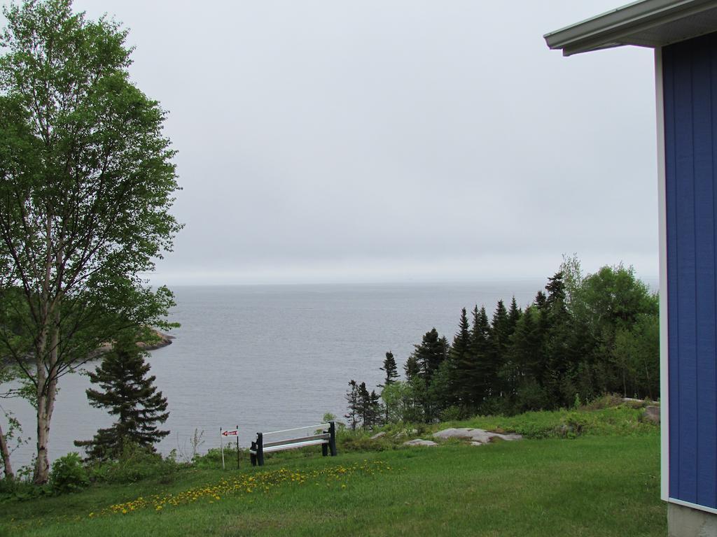 Les Chalets Au Bord De La Mer Лес Ескоуминс Стая снимка