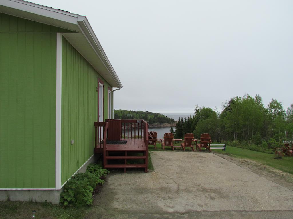 Les Chalets Au Bord De La Mer Лес Ескоуминс Стая снимка