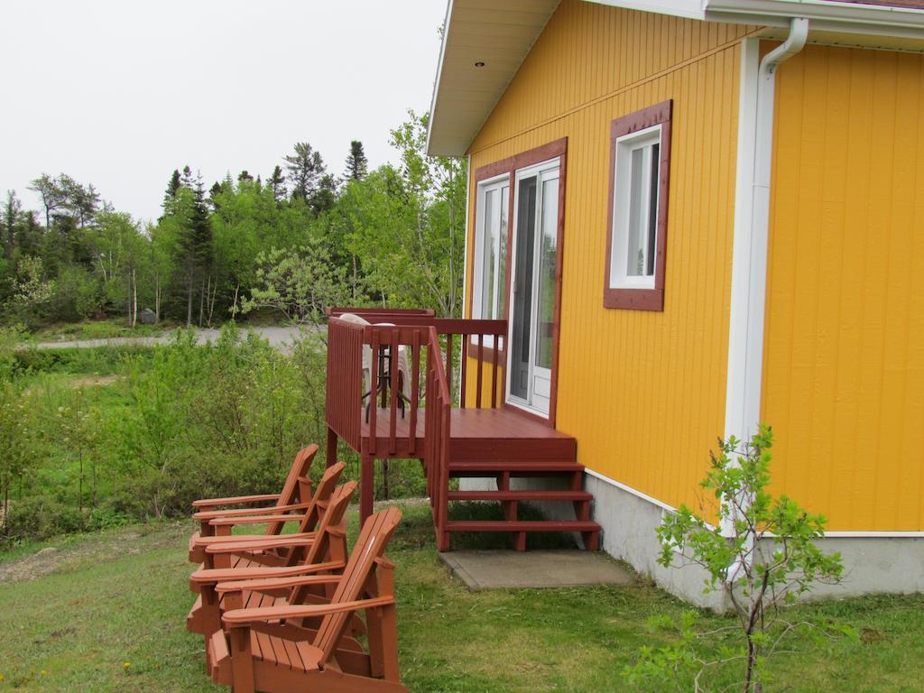 Les Chalets Au Bord De La Mer Лес Ескоуминс Стая снимка